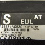 Subaru Legacy vadības bloks X1T18874M EUL vadības modulis AT 88281AG530