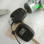 Subaru Legacy IV Caravan aizdedzes atslēgas bloķēšanas atslēgu cilindra atslēgu komplekts atslēgu komplekts