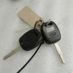 Subaru Legacy IV Caravan aizdedzes atslēgas bloķēšanas atslēgu cilindra atslēgu komplekts atslēgu komplekts