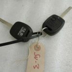 Subaru Legacy IV Caravan aizdedzes atslēgas bloķēšanas atslēgu cilindra atslēgu komplekts atslēgu komplekts