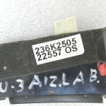 Subaru Legacy Aizmugurējā kreisā loga regulatora loga slēdzis 94263AG040