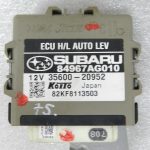Subaru Legacy IV priekšējo lukturu automātiskās regulēšanas vadības bloks 84967AG010