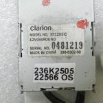 Subaru Legacy IV BP vadības bloks antenas pastiprinātājs antenas pastiprinātājs EF1203IC