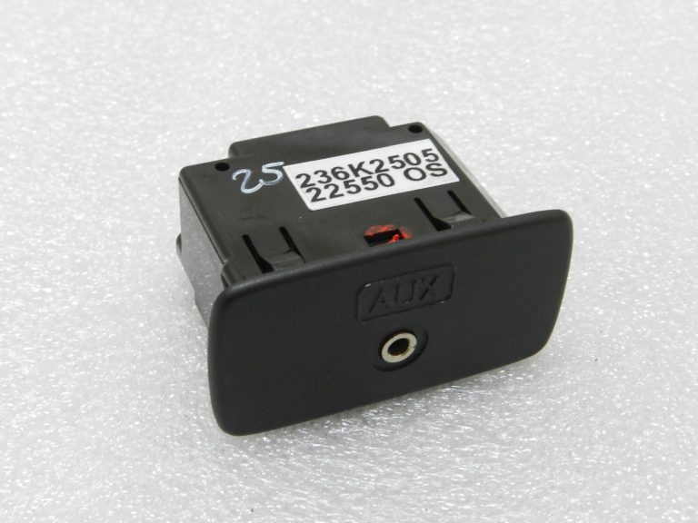 Subaru Forester SH AUX audio ligzda stereo ligzda multivides savienotājs 86257-FG010