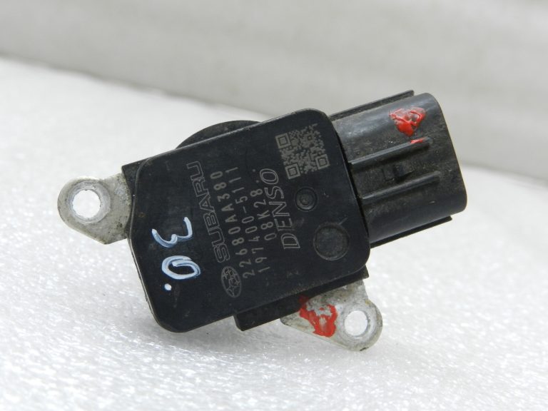 Subaru masas gaisa plūsmas sensors MAF masas gaisa plūsmas sensors 22680AA380