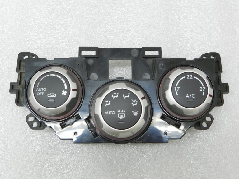 Subaru Forester III SH Klimata kontroles panelis Sildītāja kontroles panelis Sildītāja kontrolieris