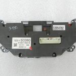 Subaru Forester III SH Klimata kontroles panelis Sildītāja kontroles panelis Sildītāja kontrolieris