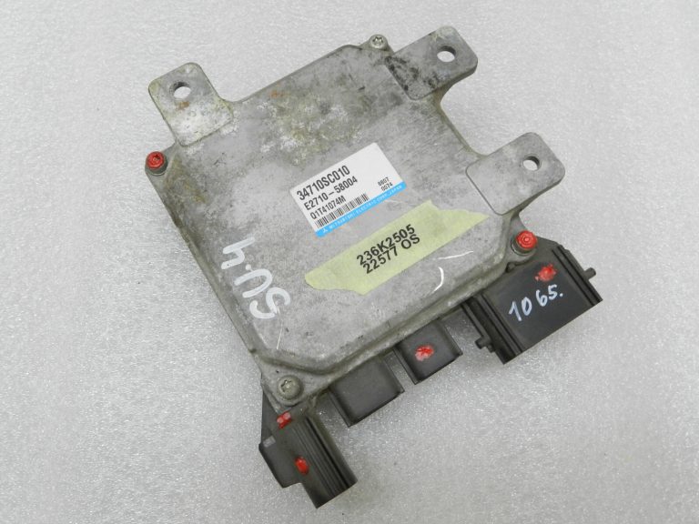 Subaru Forester III SH Stūres pastiprinātāja vadības bloks 34710SC010