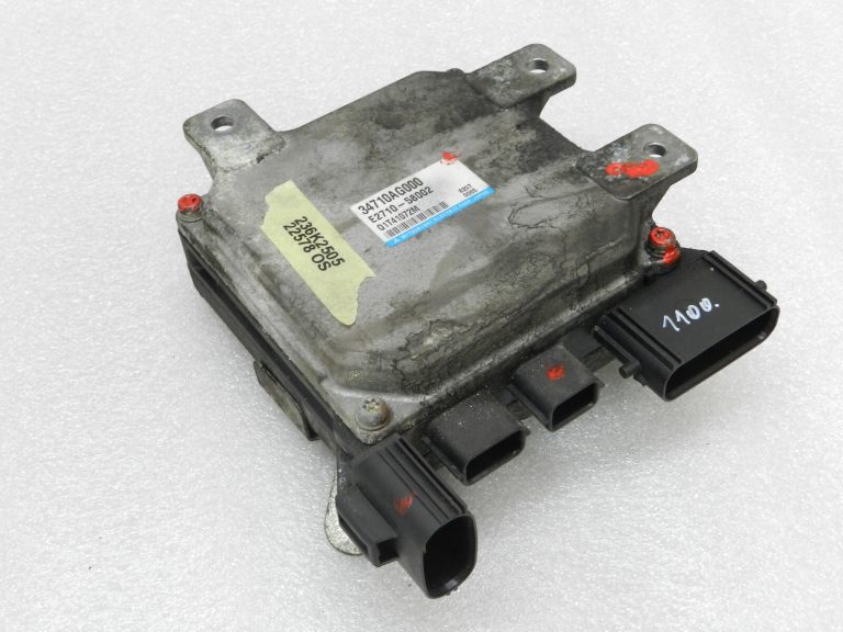 Subaru Legacy IV BP stūres pastiprinātāja vadības bloks 34710AG000