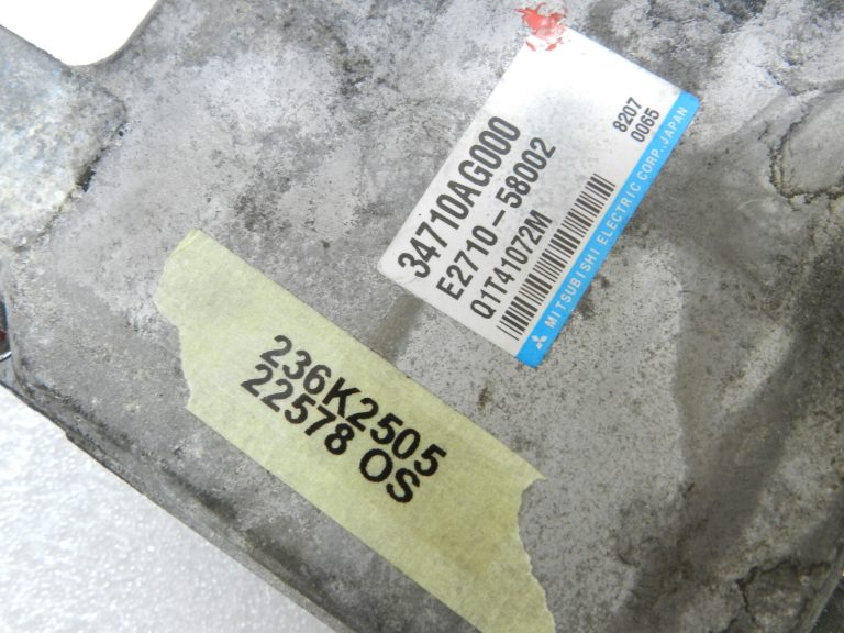 Subaru Legacy IV BP stūres pastiprinātāja vadības bloks 34710AG000