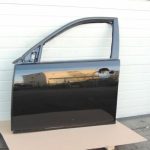 Cadillac BLS Priekšējās kreisās durvis Priekšējās kreisās durvis Krāsa Melna