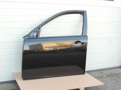 Cadillac BLS Priekšējās kreisās durvis Priekšējās kreisās durvis Krāsa Melna
