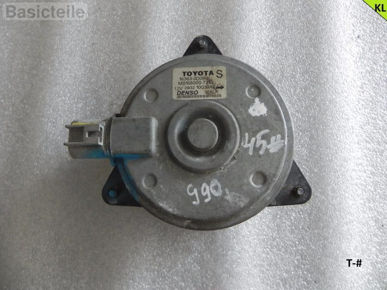 Toyota Yaris P9 P13 P21 Corolla E12 Ventilatora motora motors Radiatora ventilators 16363-0D090