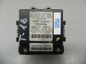 Toyota RAV 4 III 2006-2012 Control unit alarm system modules Alarm ECU 89730-42010