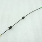 Oriģinālā Toyota RAV4 III (XA30) aizmugurējās kreisās puses durvju slēdzenes trose 6973042030, 6973