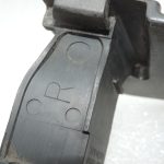Oriģinālā Toyota RAV4 III (XA30) aizmugurējā labās puses riteņa arkas uzlikas uzlika 6563142010