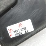 Oriģinālā Toyota RAV4 III (XA30) aizmugurējā labās puses riteņa arkas uzlikas uzlika 6563142010