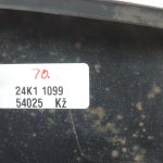 Toyota RAV4 III (XA30) Aizmugurējā kreisā riteņa arkas uzlika 6T3 Tumši zaļa