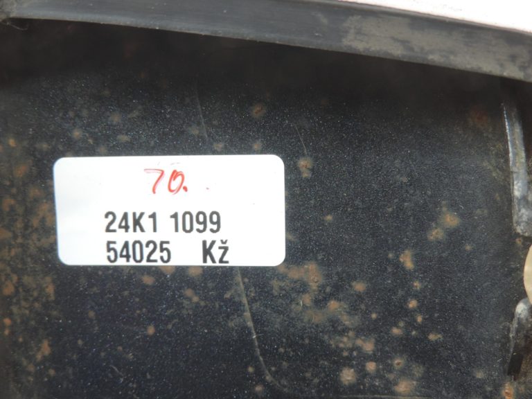 Toyota RAV4 III (XA30) Aizmugurējā kreisā riteņa arkas uzlika 6T3 Tumši zaļa