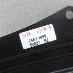 Toyota RAV4 III (XA30) Aizmugures labās riteņa arkas uzlikas kronšteins (uz durvīm)