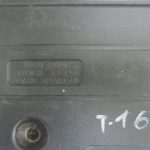 Oriģināls Toyota RAV4 III (XA30) nodalījuma grīdas pārsegs 5841042030B1