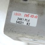 Oriģināls Toyota RAV4 III (XA30) aizmugurējā bampera pastiprinājums 5217142020