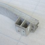Oriģināls Toyota RAV4 III (XA30) aizmugurējā bampera pastiprinājums 5217142020