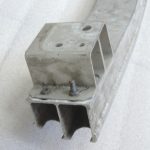 Oriģināls Toyota RAV4 III (XA30) aizmugurējā bampera pastiprinājums 5217142020