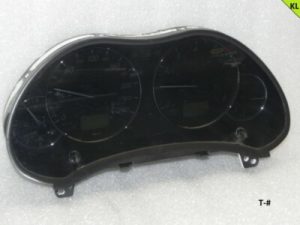 Toyota Avensis T25 speedometer instrument cluster 83800-05580
