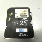 Toyota Corolla Verso R10 04-09 ABS ECU vadības bloks 0265950412 Vadības bloks BOSCH