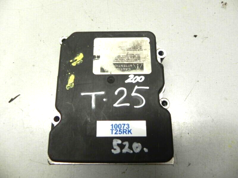 Toyota Corolla Verso R10 04-09 ABS ECU vadības bloks 0265950412 Vadības bloks BOSCH