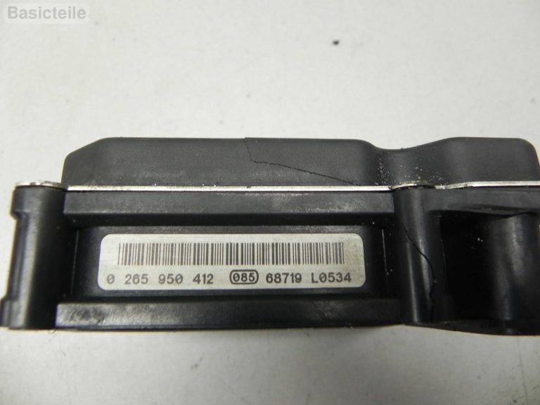 Toyota Corolla Verso R10 04-09 ABS ECU vadības bloks 0265950412 Vadības bloks BOSCH