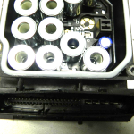 Toyota Corolla Verso R10 04-09 ABS ECU vadības bloks 0265950412 Vadības bloks BOSCH