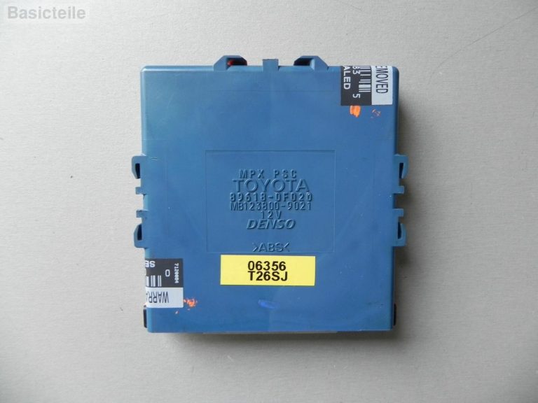 Toyota Corolla Verso R10 vadības bloks aizdedzes aizdedzes kontrolieris Denso 89618-0F020