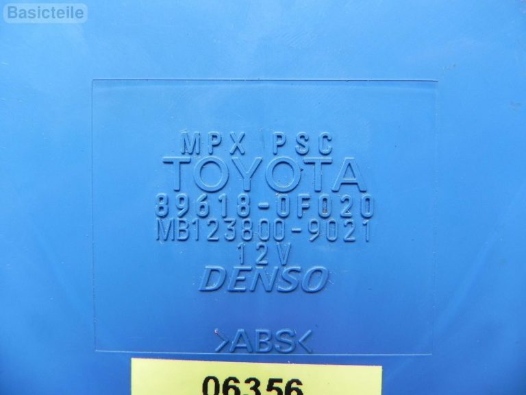 Toyota Corolla Verso R10 vadības bloks aizdedzes aizdedzes kontrolieris Denso 89618-0F020