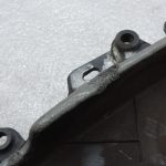 Oriģināls Toyota Avensis T25 2.0d (1CDFTV) Timing belt cover 1132227011