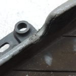 Oriģināls Toyota Avensis T25 2.0d (1CDFTV) Timing belt cover 1132227011