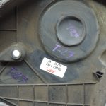 Oriģināls Toyota Avensis T25 2.0d (1CDFTV) Timing belt cover 1132227011