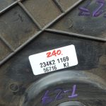 Oriģināls Toyota Avensis T25 2.0d (1CDFTV) Timing belt cover 1132227011