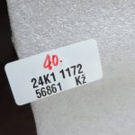 Oriģināls Toyota Corolla Verso AR10 aizmugurējā bampera atstarotājs labajā pusē 8191021050