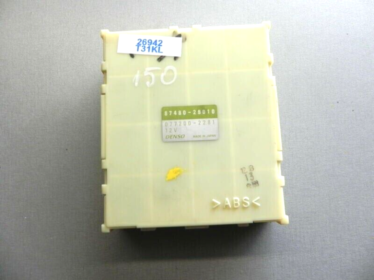 Toyota Previa sildītāja vadības bloks 87480-28010