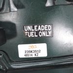 Oriģināls Toyota Previa II (XR30) benzīna uzpildes vāks 6Q7 Dark Green Pearl
