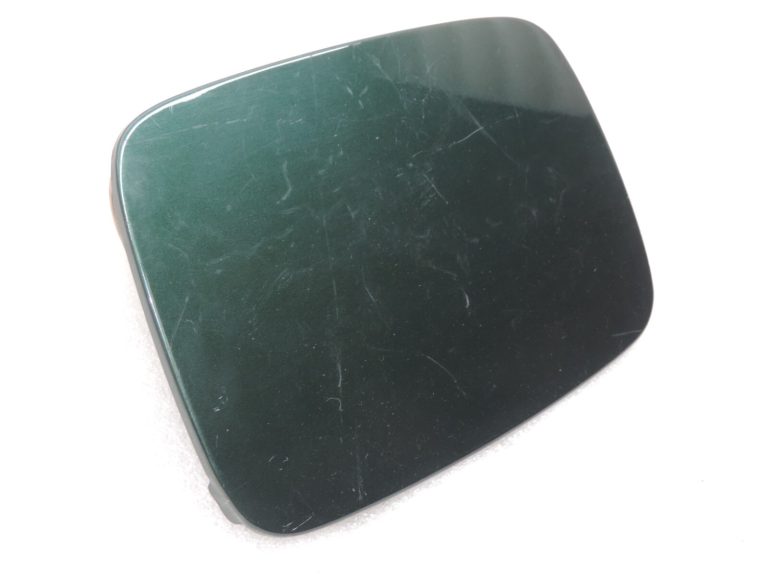 Oriģināls Toyota Previa II (XR30) benzīna uzpildes vāks 6Q7 Dark Green Pearl