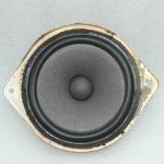 Oriģinālais Toyota Previa II XR30 aizmugurējais skaļrunis 8616028530 86160-28530