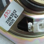 Oriģinālais Toyota Previa II XR30 aizmugurējais skaļrunis 8616028530 86160-28530