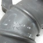 Oriģinālā Toyota Previa II XR30 u.c. 2.0/2.4 2AZFE/1AZFE gaisa ieplūdes šļūtene