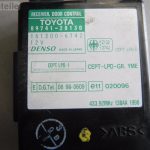 Toyota Previa 00-05 Vadības bloks uztvērēja durvju kontrole 89741-28130