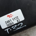 Oriģināls Toyota Avensis T22 2.0 VVTi gaisa ieplūdes rezonators gaisa rezervuārs