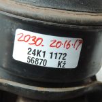 Oriģināls Toyota Avensis T22 2.0 VVTi (1AZFSE) Dzinēja stiprinājums pa labi 1230528050