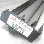 Oriģinālā Toyota RAV4 II XA20 Aizmugurējā paketes plaukta rullo žalūzijas pelēkas 6491042010B1 6491042011B2